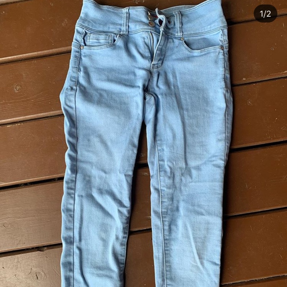 Butt push up jeans